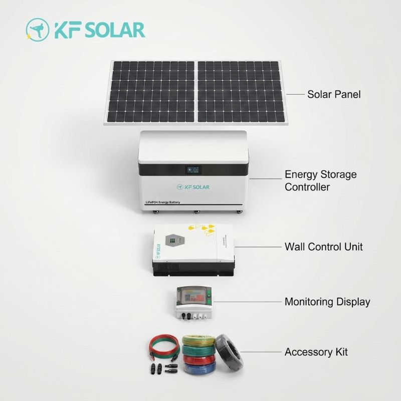 20kwh بطارية شمسية و 11kw عاكس لنظام تخزين الطاقة المنزلية