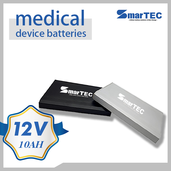 سمارتك تصنيع المعدات الأصلية/التصنيع حسب الطلب متاح 12V 8.8ah 10ah 15ah جهاز تنفس محمول Batteries/LiFePO4 بطارية لجهاز التنفس الطبي جهاز طبي