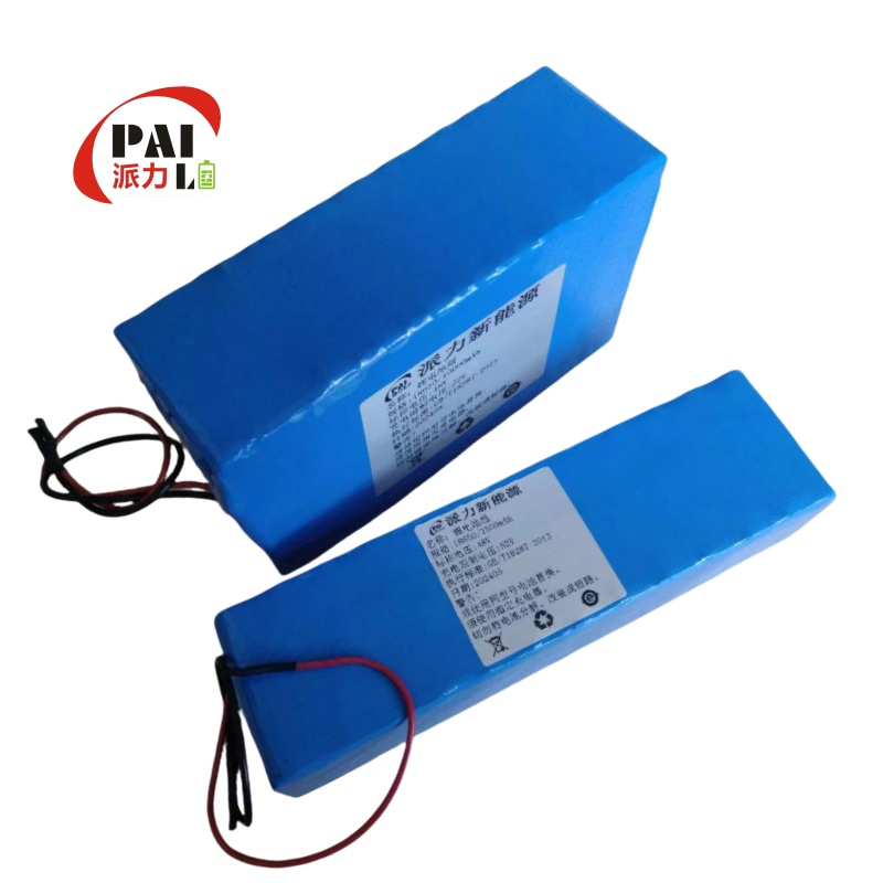 بطارية ليثيوم أيون قابلة لإعادة الشحن 3.7V 14.8V 18650 6000mAh حزمة البطارية
