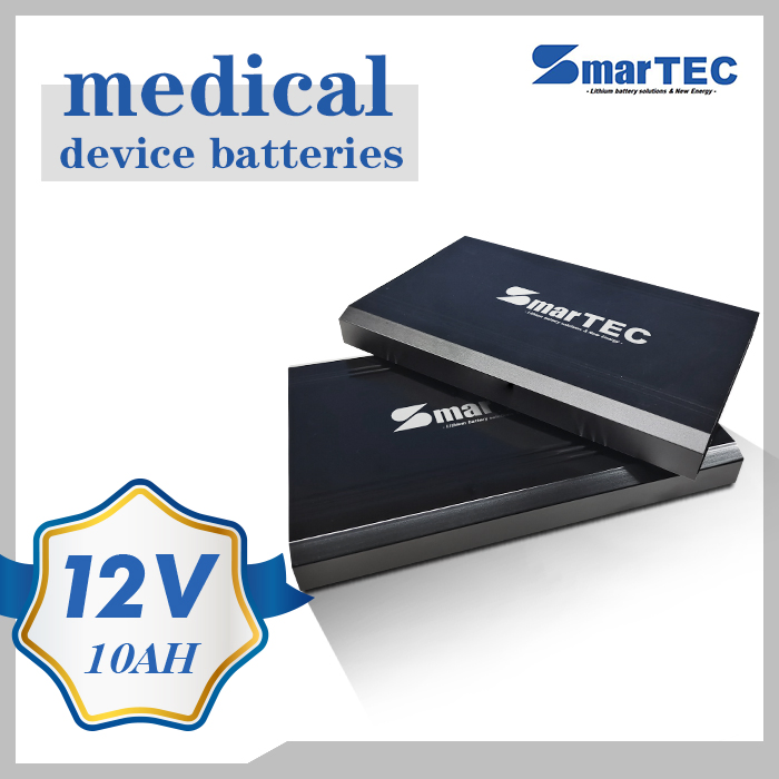 سمارتك تصنيع المعدات الأصلية/التصنيع حسب الطلب متاح 12V 8.8ah 10ah 15ah جهاز تنفس محمول Batteries/LiFePO4 بطارية لجهاز التنفس الطبي جهاز طبي