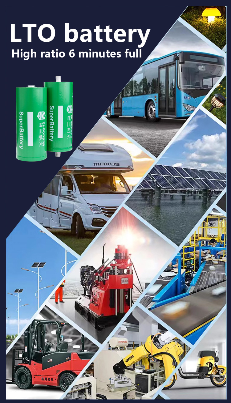 بطارية ليثيوم تيتانات 2.4V 30ah هي 2.4V حزمة خلايا شمسية مصممة خصيصًا لتزويد السيارات بالطاقة