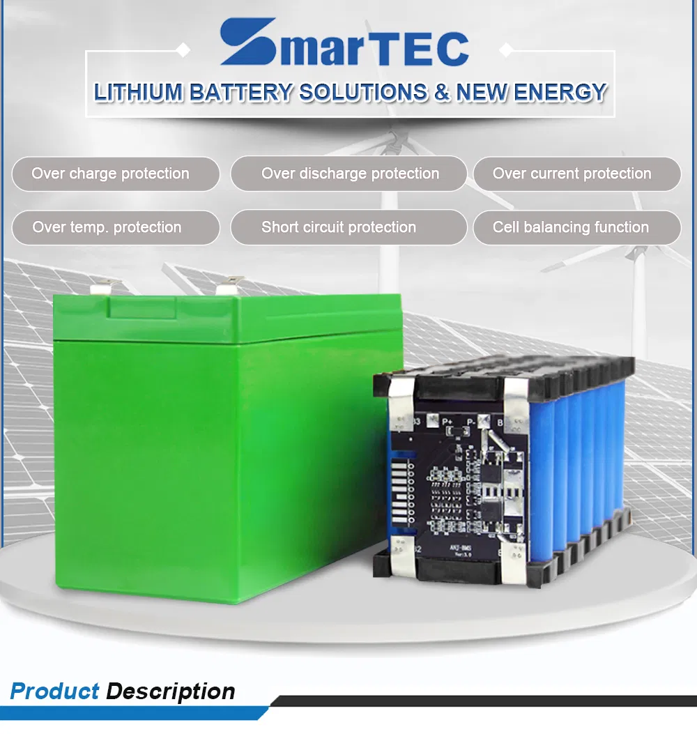 LiFePO4 خلية بطارية 48V 50ah