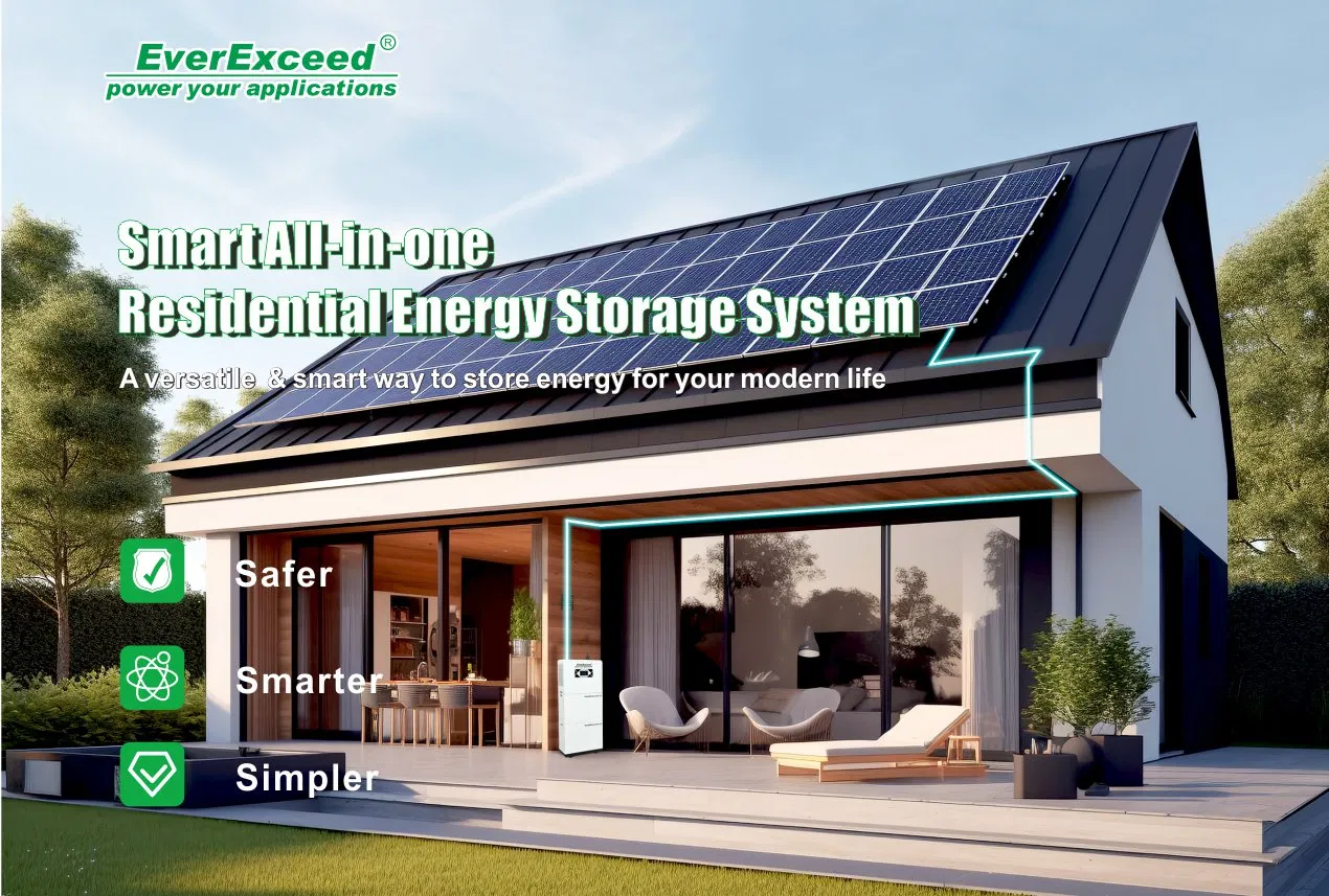 16.08kwh نظام تخزين الطاقة المنزلية الشامل مع عاكس مدمج &amp; 314ah LiFePO4 بطارية