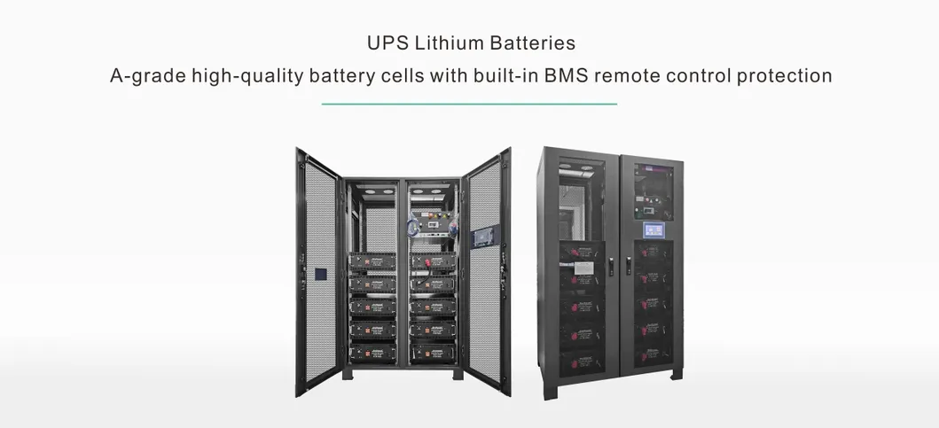 حل ليثيوم UPS 512V100Ah