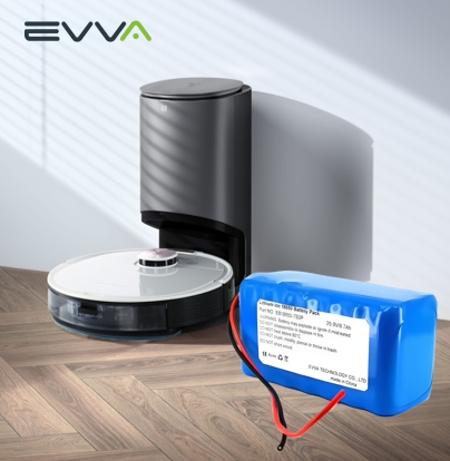 حزمة بطارية مخصصة لتنظيف الروبوت عالي السعة 14.8V مكنسة كهربائية 2600mAh