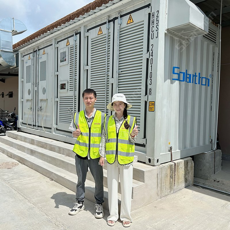 حل تخزين الطاقة عالي الكفاءة 1MW للطاقة المستدامة