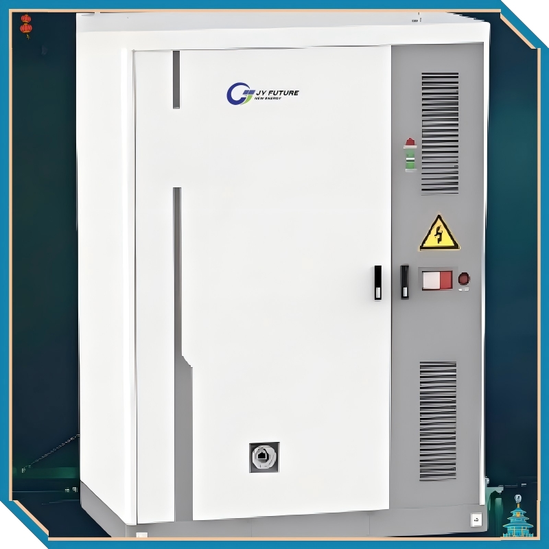 حلول تخزين الطاقة الشمسية بالبطاريات للقطاعين التجاري والصناعي 100kw
