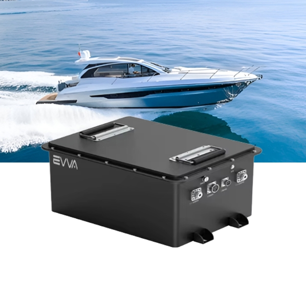 48V / 72V / 96V / 120V / 200V+Custom حزم بطاريات بحرية مصممة لقوارب الإبحار والقوارب السريعة واليخوت والقوارب التي تعمل بالطاقة الشمسية