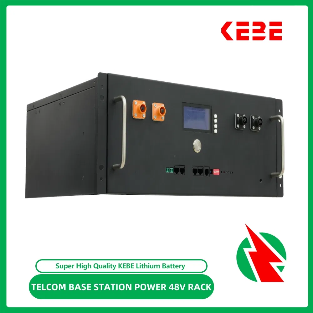 بطارية ليثيوم قابلة لإعادة الشحن عالية الجودة بسعة 48V100ah 51.2V100 أمبير 5kwh10kwh لمحطة الاتصالات ومركز البيانات للطاقة الاحتياطية