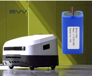 حزمة بطارية مخصصة لتنظيف الروبوت عالي السعة 14.8V مكنسة كهربائية 2600mAh