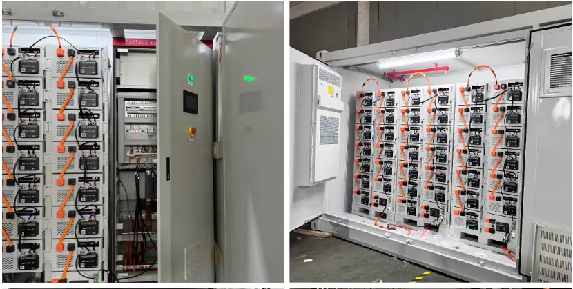 حلول تخزين الطاقة الشمسية بالبطاريات للقطاعين التجاري والصناعي 100kw