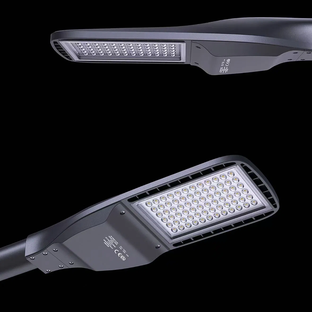 مصباح حديقة LED ذكي: حل شارع شمسي ميسور التكلفة 10W