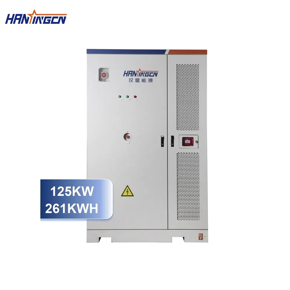 التوسع المرن 100kw 200kw نظام تخزين الطاقة المتكامل بالكامل لمحطات شحن المركبات الكهربائية