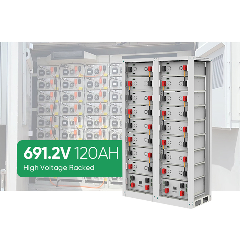 بطارية فوسفات الحديد الليثيوم عالية الجهد من صن واي 51.2V 48V 200ah نظام تخزين الطاقة الشمسية القابل للتكديس للاستخدام المنزلي
