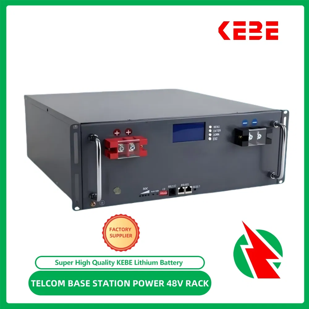 بطارية ليثيوم قابلة لإعادة الشحن عالية الجودة بسعة 48V100ah 51.2V100 أمبير 5kwh10kwh لمحطة الاتصالات ومركز البيانات للطاقة الاحتياطية