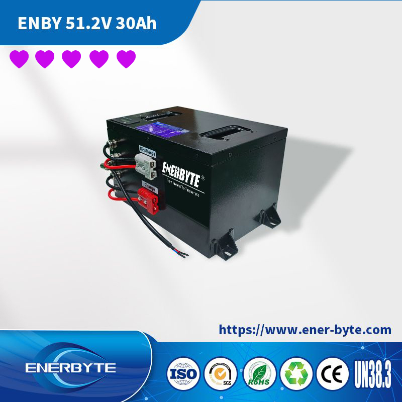بطارية 48V30ah قابلة لإعادة الشحن ليثيوم أيون لتخزين الطاقة الشمسية DIY LiFePO4 بطارية لسيارات التخييم/عربة الجولف/اليخوت البحرية/المنازل المتنقلة/Agv مع UL