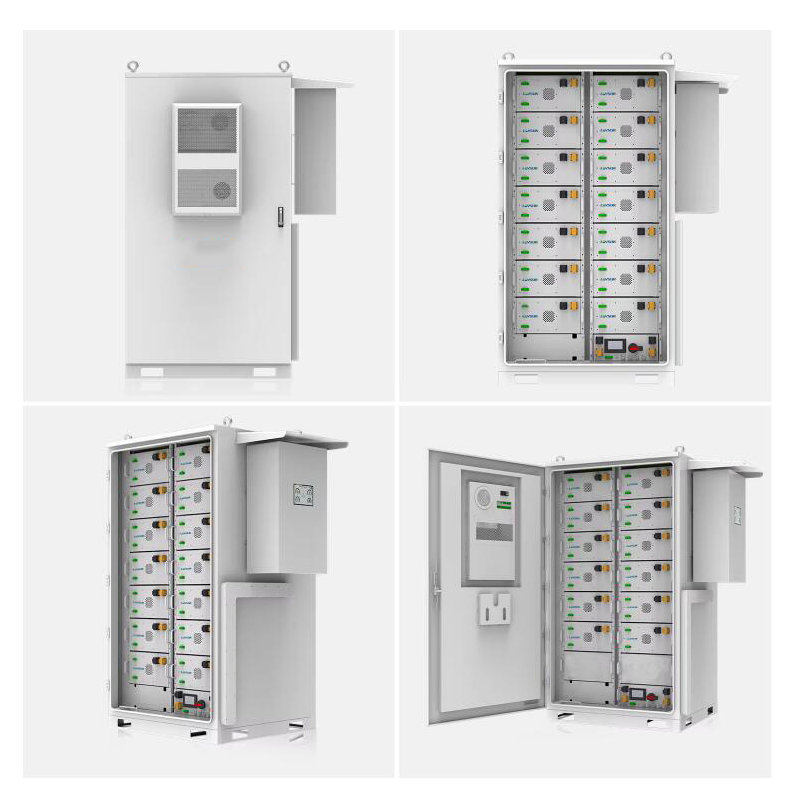 100kw 261kwh نظام تخزين الطاقة الصناعية والتجارية عالية الجهد خارج الشبكة مع صندوق بطارية