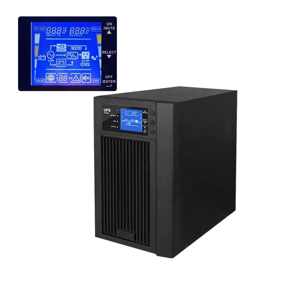 kN-H31 10kVA 15kVA 20kVA مزود طاقة غير منقطع ذكي وصامت بسعر الجملة لمراكز بيانات المكاتب