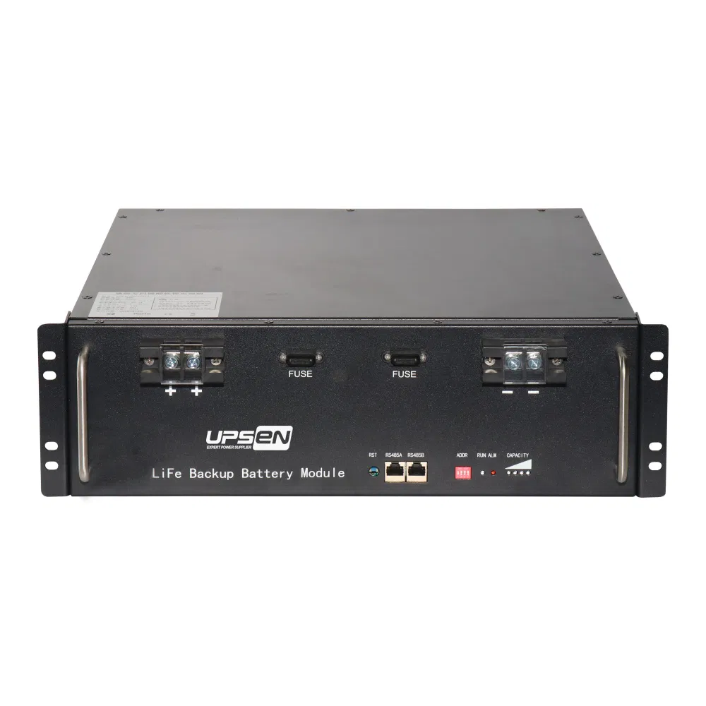 48V150ah LiFePO4 نظام إدارة البطارية RS232 RS485 منفذ الاتصال الاحتياطي للطاقة