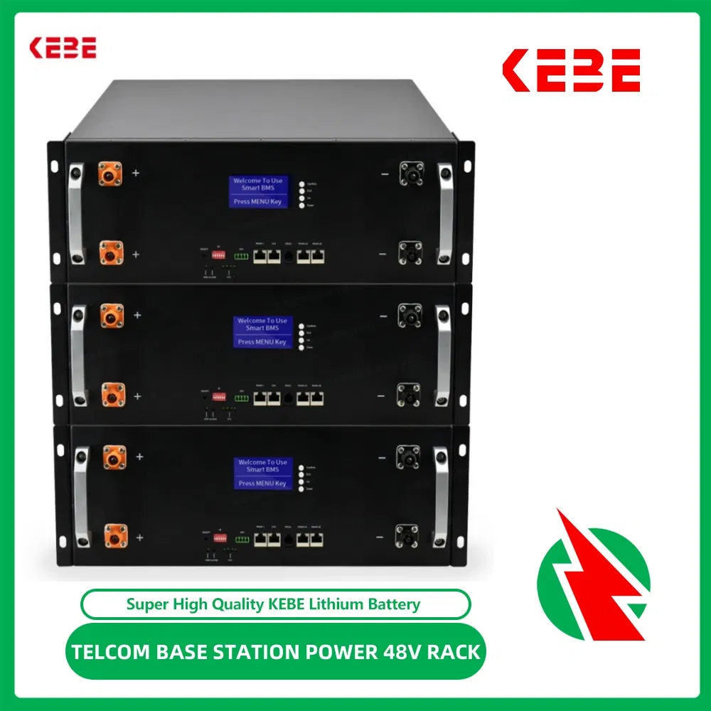 15years حياة 48V51.2V 5kwh10kwh بطارية ليثيوم محطة الاتصال بطارية مركز البيانات احتياطي LiFePO4 بطارية