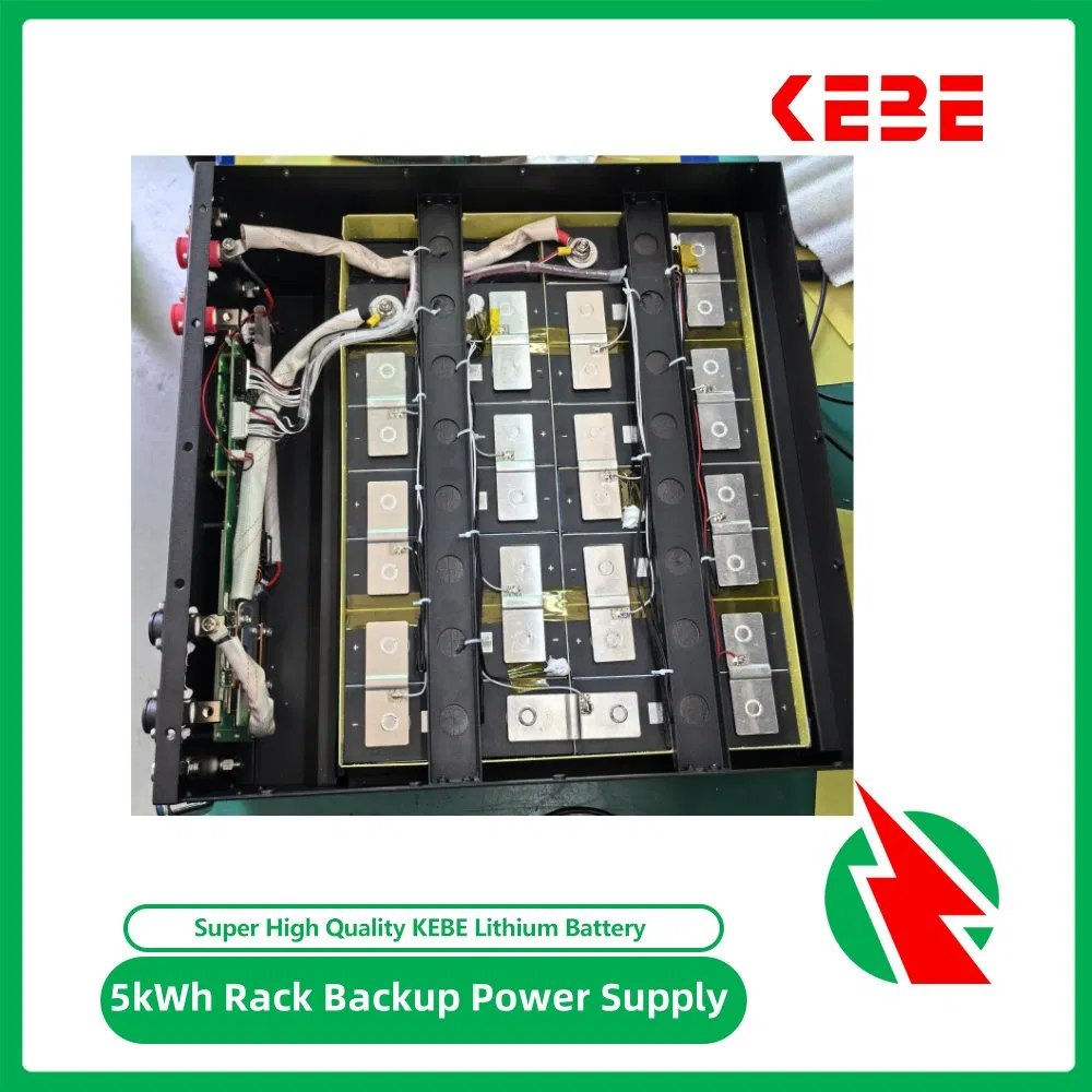 15years حياة 48V51.2V 5kwh10kwh بطارية ليثيوم محطة الاتصال بطارية مركز البيانات احتياطي LiFePO4 بطارية