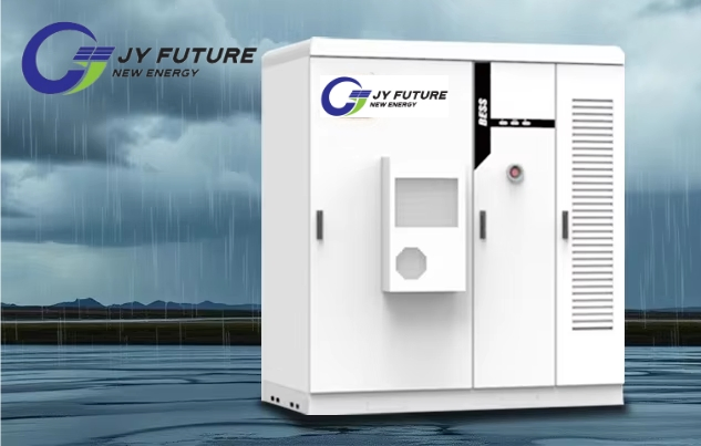 حلول تخزين الطاقة الشمسية بالبطاريات للقطاعين التجاري والصناعي 100kw