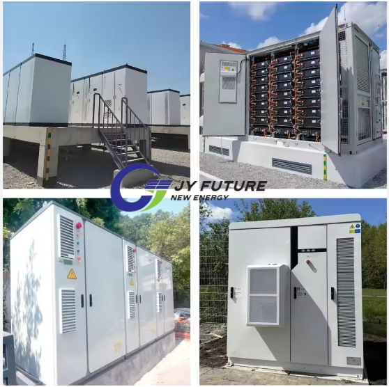 حلول تخزين الطاقة الشمسية بالبطاريات للقطاعين التجاري والصناعي 100kw