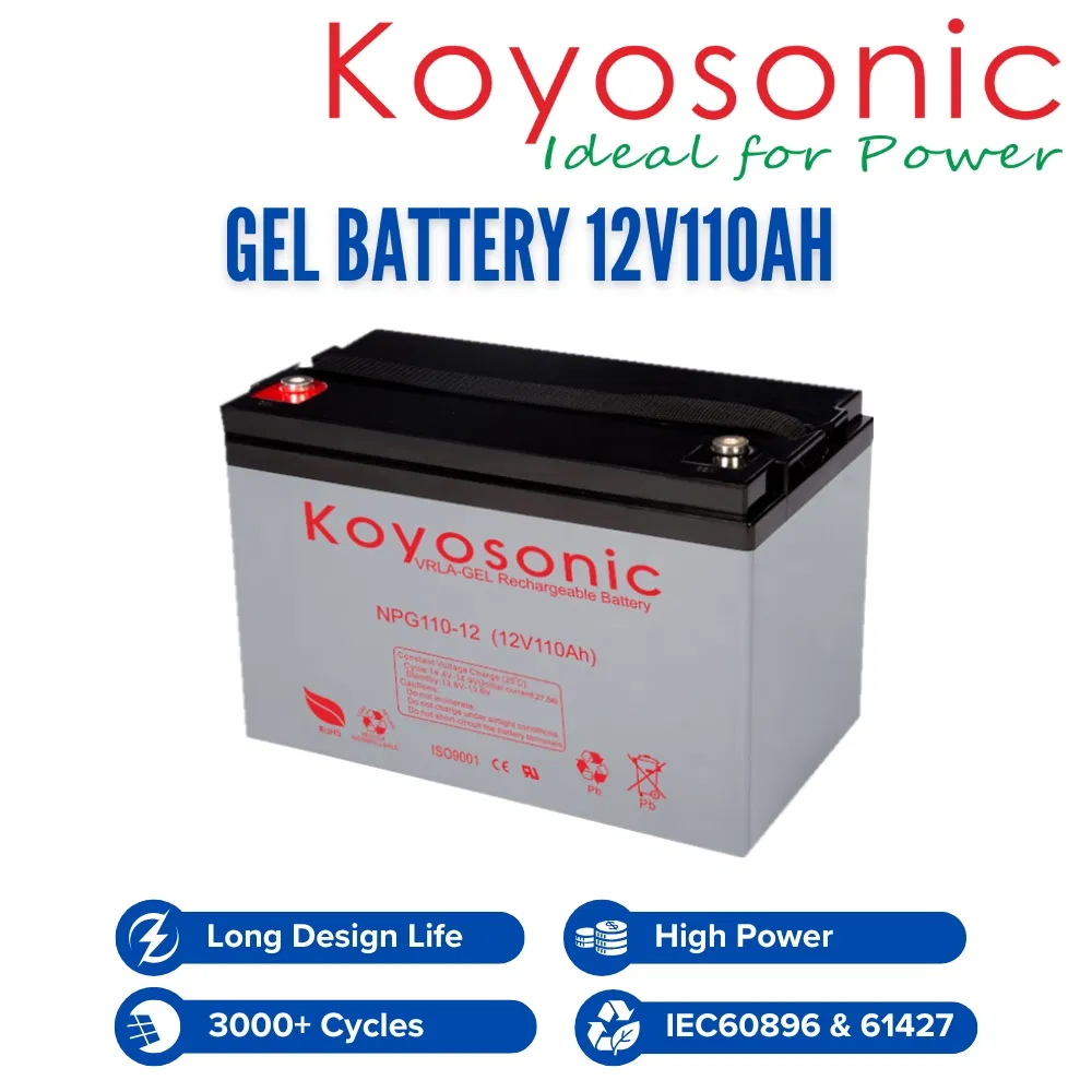 12V بطارية مصباح الشارع الشمسي بطارية AGM للسفن البحرية بطارية لوحة شمسية