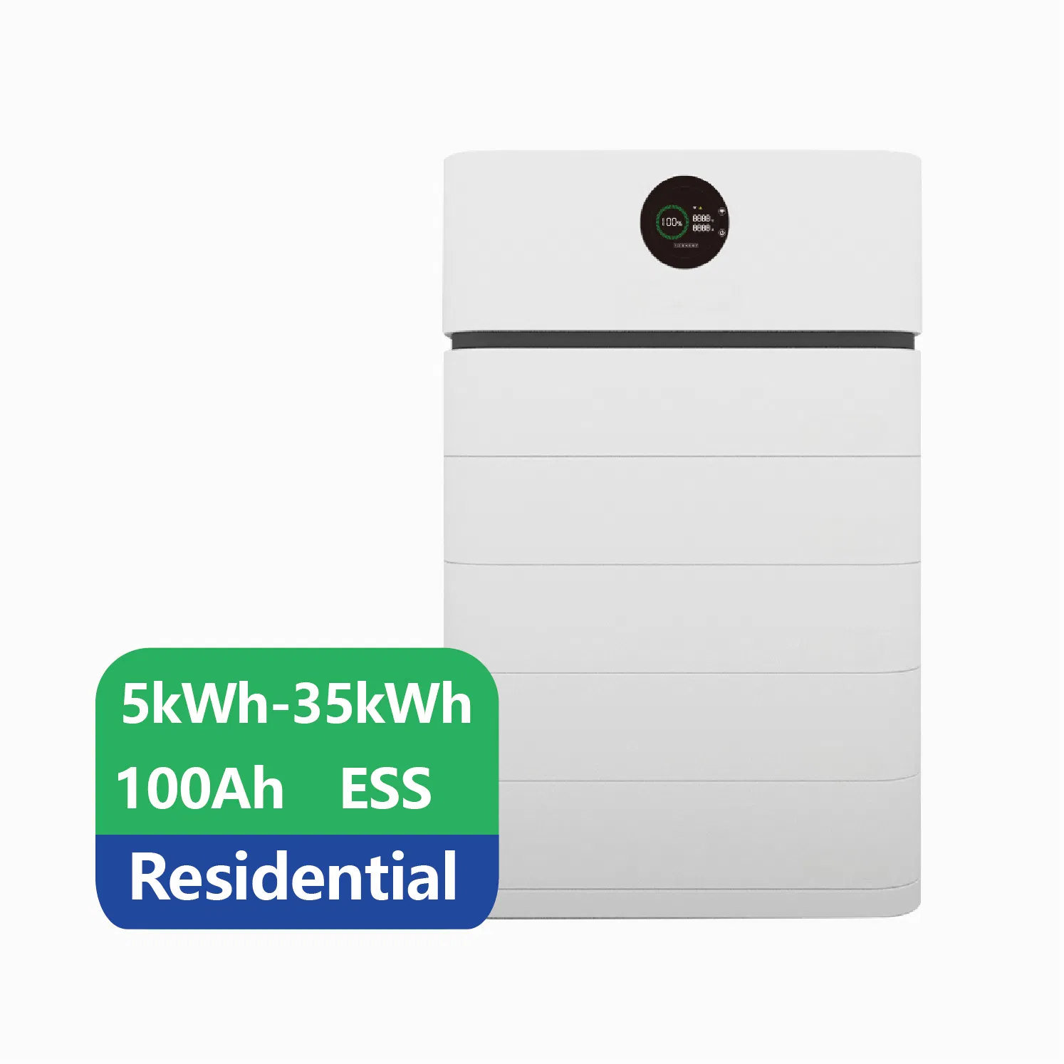 سعة كبيرة 10kwh 15kwh 50kw الكل في واحد بيس 51.2V 314ah ليثيوم LiFePO4 بطارية تخزين الطاقة المنزلية لنظام الطاقة الشمسية