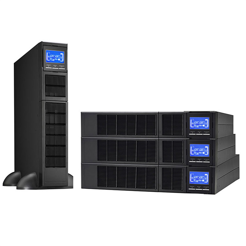 وحدة UPS 20kw 30kw 50kw 60kw تردد عالي 380V نظام إمداد الطاقة ثلاثي الطور وحدة UPS