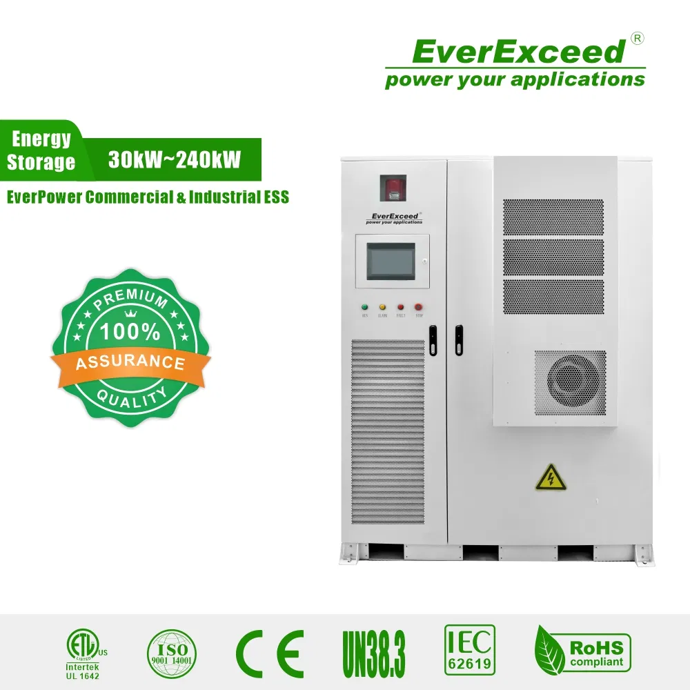 نظام تخزين الطاقة الشمسية من بطارية ليثيوم أيون للحلول الصناعية والتجارية 25kwh