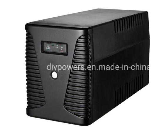 0.4kVA-1200kVA مصدر طاقة غير منقطع مثبت على برج بتقنية التحويل المزدوج للبطارية المنزلية بترددات عالية ومنخفضة عبر الإنترنت وخارجها