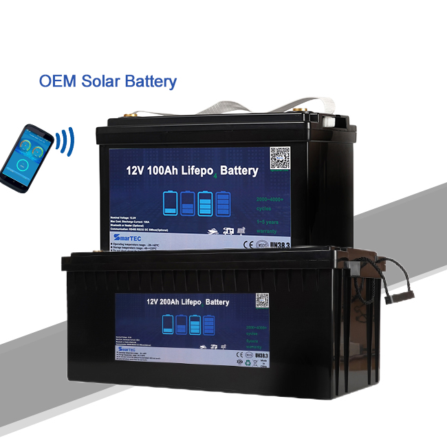 12V 300ah بطارية ليثيوم مقاومة للماء مصممة خصيصًا للسيارات المنزلية/البحرية