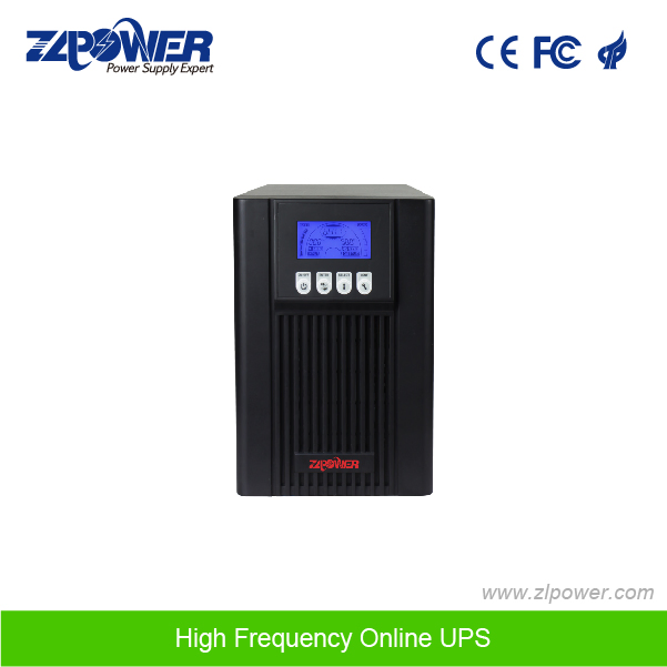 مصدر طاقة غير منقطع صغير عبر الإنترنت بطارية ليثيوم 12V 42ah محمول 1kw 3kw UPS
