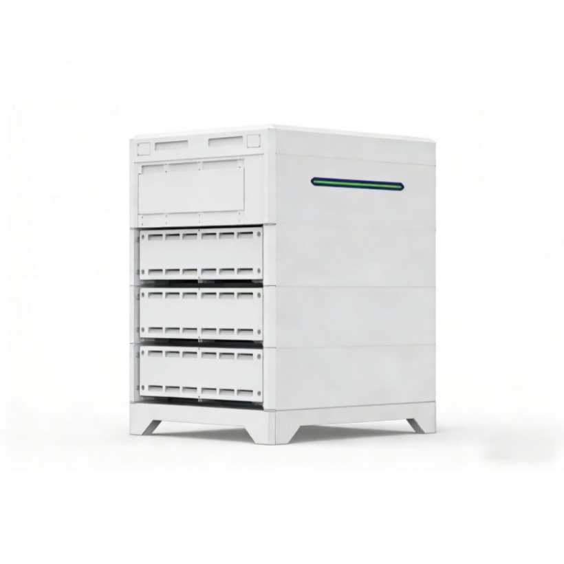 153.6V 50ah نظام تخزين البطارية المنزلية Zt-B154hv