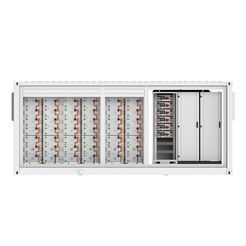 حل تخزين الطاقة بالبطاريات من بر سولار 100kwh 200kwh 500kwh 1mwh
