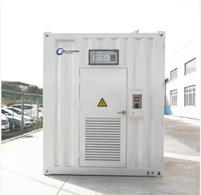 حلول تخزين الطاقة الشمسية بالبطاريات للقطاعين التجاري والصناعي 100kw