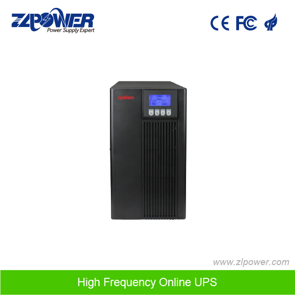 مصدر طاقة غير منقطع صغير عبر الإنترنت بطارية ليثيوم 12V 42ah محمول 1kw 3kw UPS
