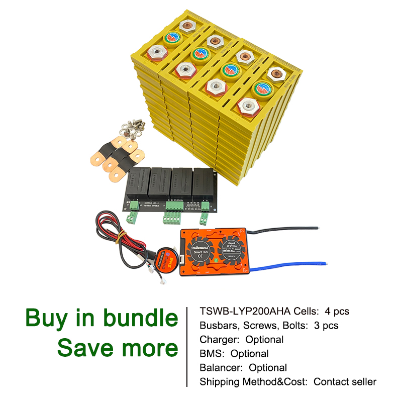 Tswb-Lyp200aha-B 200ah وينستون Lifeypo4 بطارية للمركبات الكهربائية الطاقة المتنقلة للمركبات الترفيهية والقوافل