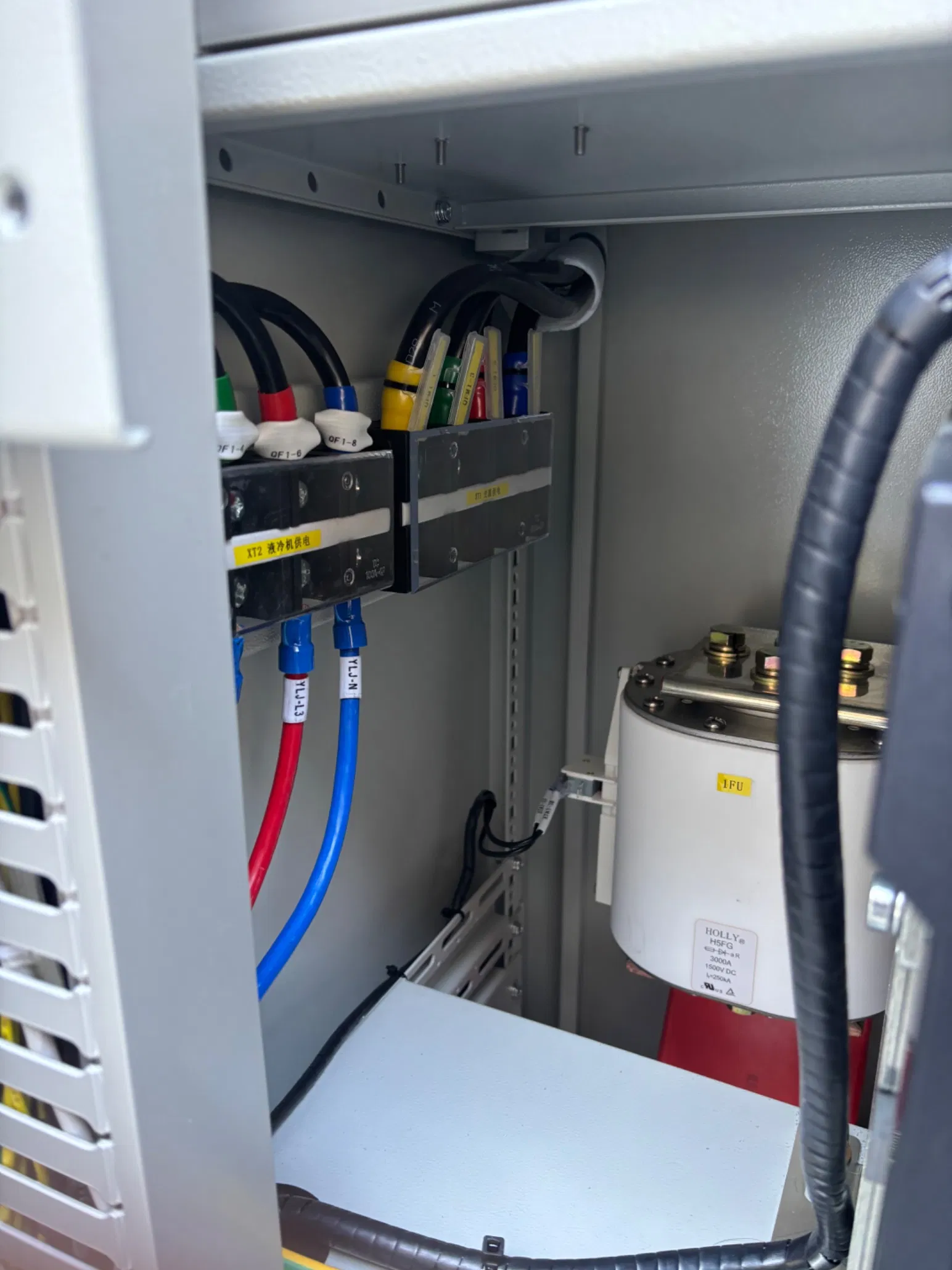 نظام بطارية متقدم 5mwh موديولاري للمركبات الكهربائية