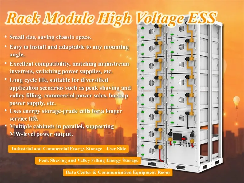 200kwh Lithium Battery System