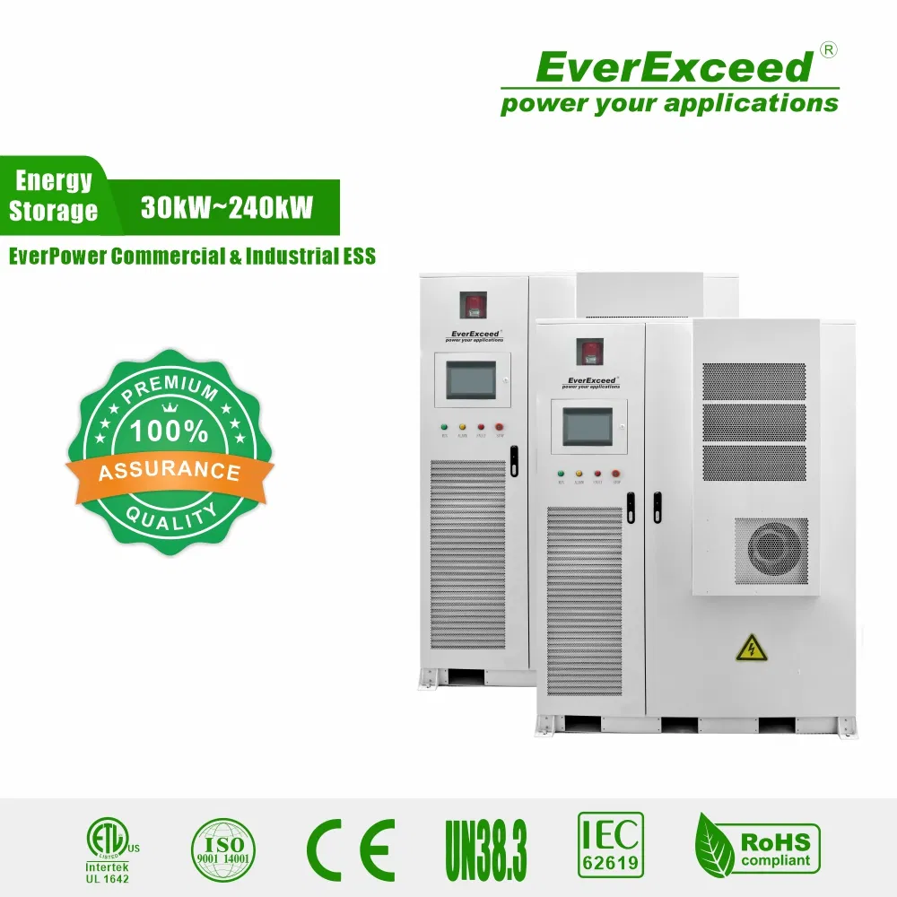 نظام تخزين الطاقة الشمسية من بطارية ليثيوم أيون للحلول الصناعية والتجارية 25kwh