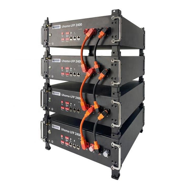أوبو Uhome-LFP2400 نظام إمداد الطاقة الاحتياطي 48V50ah 2.4kwh نظام بطارية ليثيوم الاحتياطي Lifep04 بطارية ليثيوم
