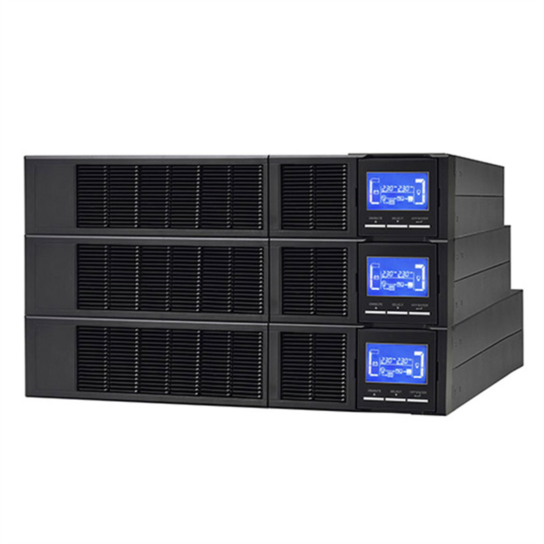 وحدة UPS 20kw 30kw 50kw 60kw تردد عالي 380V نظام إمداد الطاقة ثلاثي الطور وحدة UPS