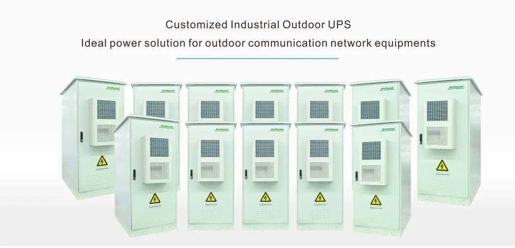 Three Phase Outdoor UPS