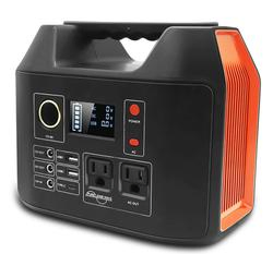 300W محطة طاقة محمولة تعمل بالطاقة الشمسية بطارية ليثيوم مولد طاقة محمولة