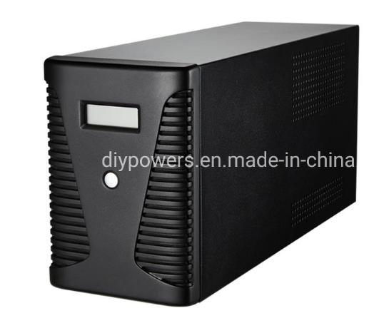 0.4kVA-1200kVA مصدر طاقة غير منقطع مثبت على برج بتقنية التحويل المزدوج للبطارية المنزلية بترددات عالية ومنخفضة عبر الإنترنت وخارجها