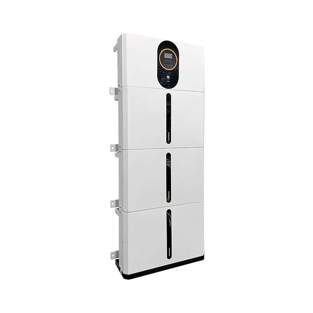 تصميم معياري 6kw 15kwh أبعاد البطارية نظام تخزين الطاقة المنزلية المتكامل