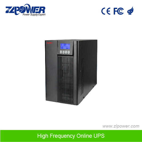 مصدر طاقة غير منقطع صغير عبر الإنترنت بطارية ليثيوم 12V 42ah محمول 1kw 3kw UPS