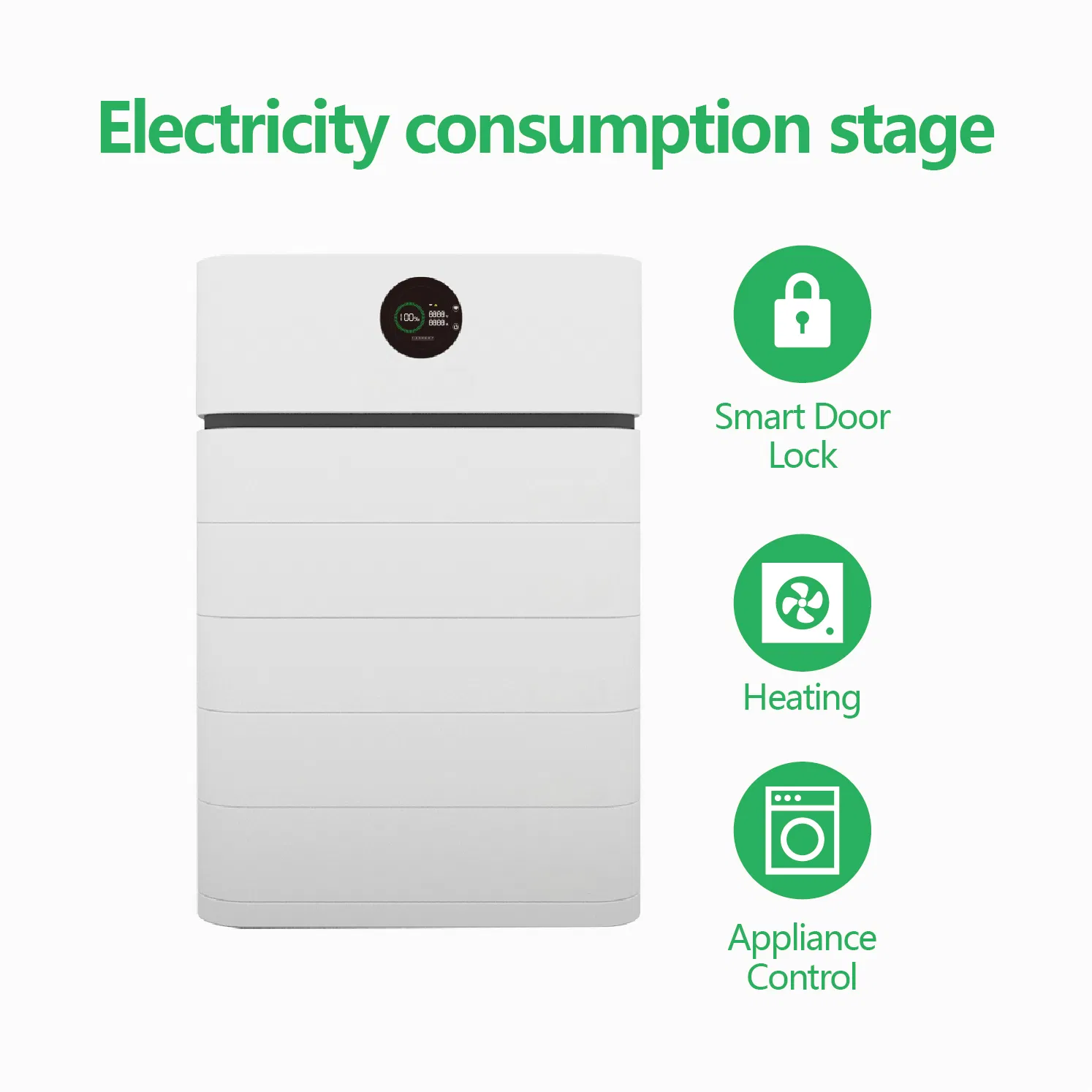 نظام الطاقة الشمسية المنزلية الكامل من الصين تخزين عالي الجهد 10kwh 15kwh بنك البطاريات 5kw 10kw العاكس الهجين مع نظام إدارة البطارية